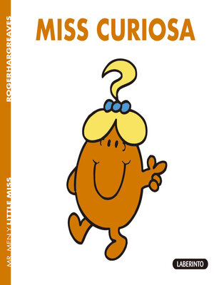 cover image of Miss Curiosa